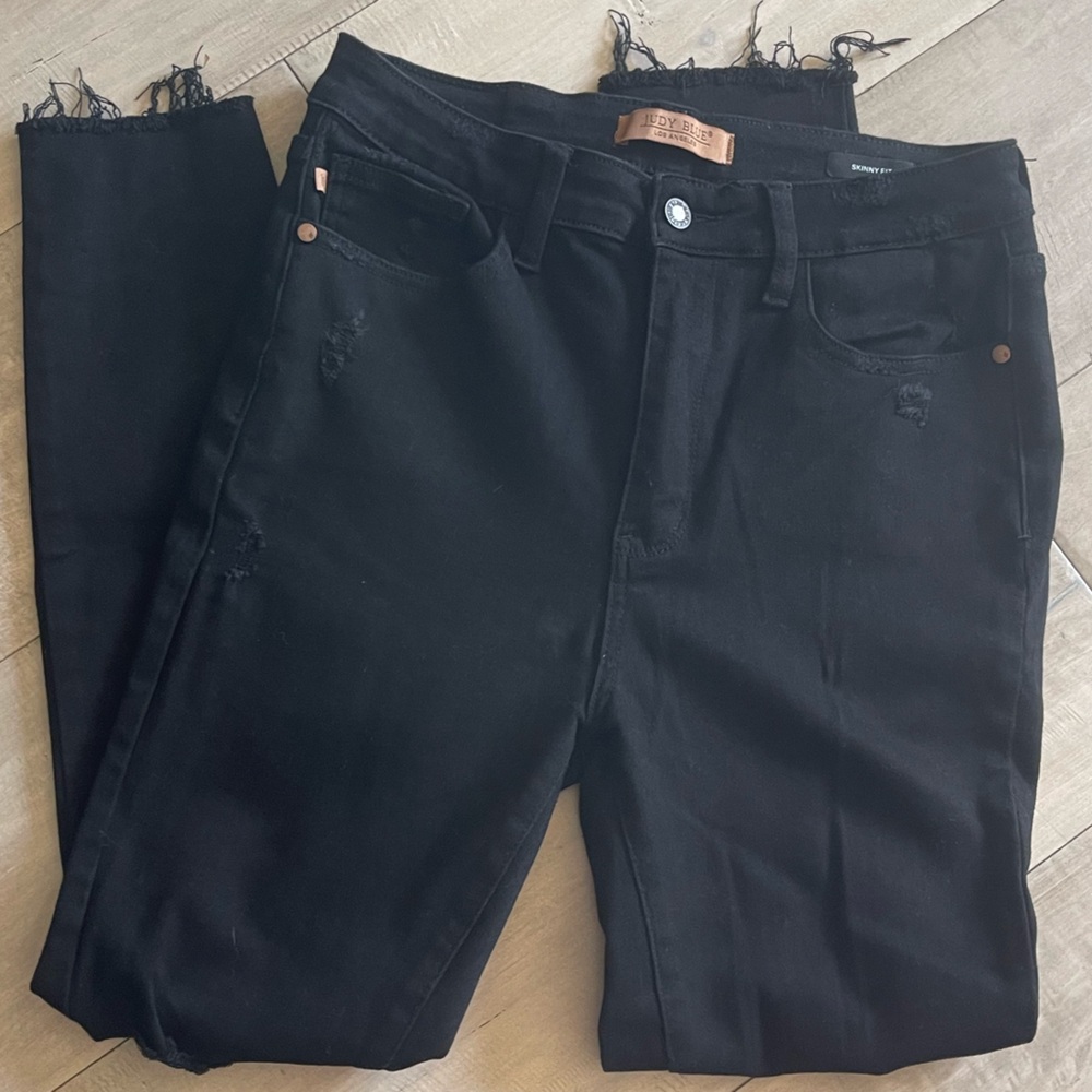 Judy Blue Women's Skinny Jeans - Black